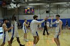 MBBall vs RWU  Wheaton College Men's Basketball vs Roger Williams University.  - Photo By: KEITH NORDSTROM : Wheaton, basketball